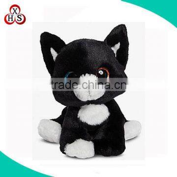 Wholesale custom police black dog plush toys