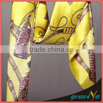 High Quality Twill Batik Silk Scarf