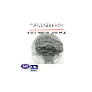 Green silicon carbide abrasive for polishing