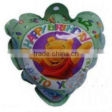 Hot selling foil balloons mylar balloon