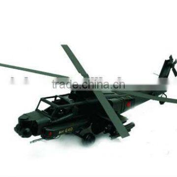 U.S Military Gift,Helicopter AH-64D Plane Gift and Craft