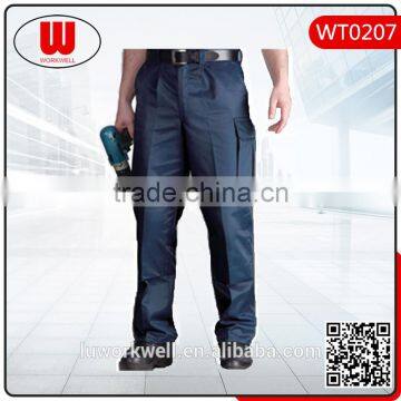 Polycotton knee pad work trousers men