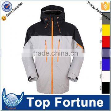 professional mens polyester cycling rain jacket