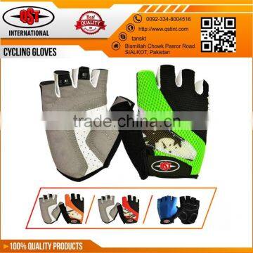 New Mens Cycling Gloves Bike Half Finger Bicycle Gel Silicone Fingerless Sport Gloves