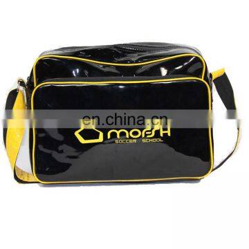 2015 high quality fashion best pvc messenger bag for teen