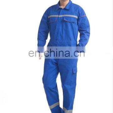 Saleable Custom Industrial Workwear Embroider Mechanic Uniform Coveralls For Unisex photo-5