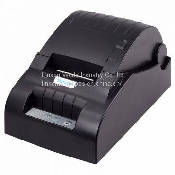 pos thermal printer XP-58III with 58mm print width