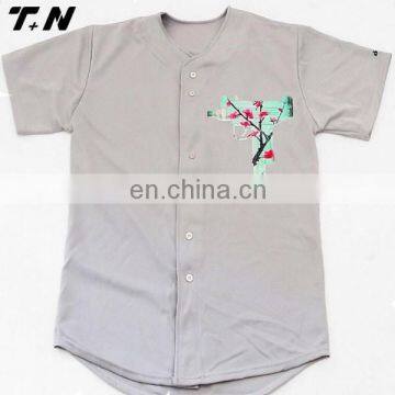 Cheap custom fashion baseball jersey wholesale