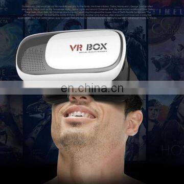 Google cardboard VR BOX II 2.0 Version VR Virtual Reality 3D Glasses For 3.5 VR035
