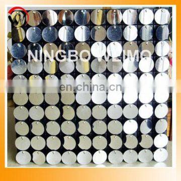 Patent sequin panel wall decorative spangley boards