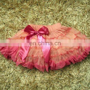 CG-TT0303 Girl skirt pleated pettiskirt