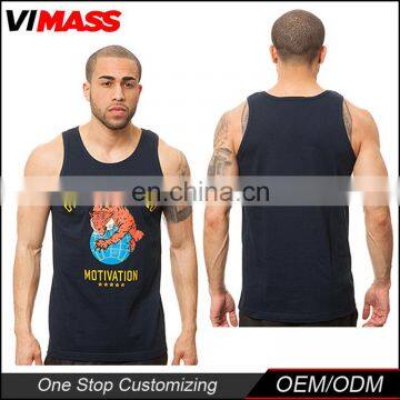 Bodybuilding stringer tank top gym man tank top muscle