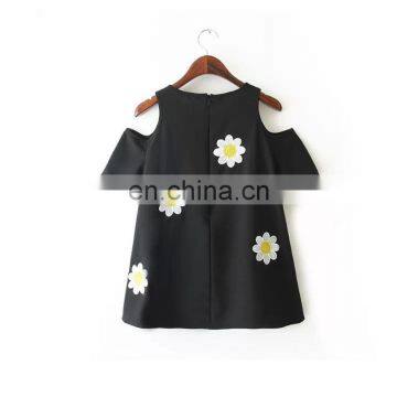 A Forever Fairness Black Off-Shoulder Women Off-shoulder Girl T-shirts photo-6