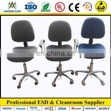 ESD Knitted Fabric Chair/Black Anti-static PU Foam Chair/ESD Chair