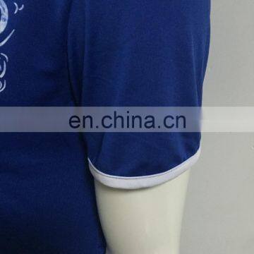A Grade Quality T-shirt,Round Neck T-shirt,100% Cotton Silk Screen Printing T-shirt, Lady Apparel photo-3