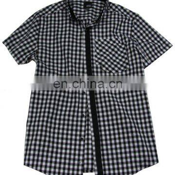 Cotton mens shirts fashion