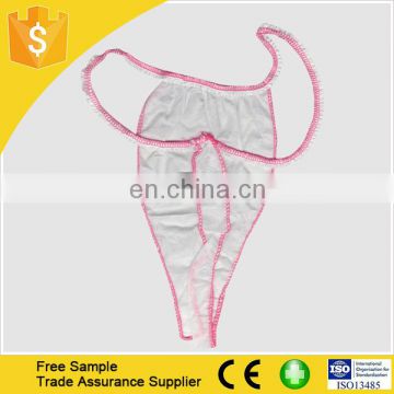 High quality disposable non-woven hospital T-shape pants