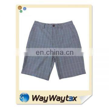 OEM service outdoor casual plaid patterns girls short pants