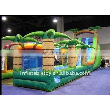 inflatable water slide