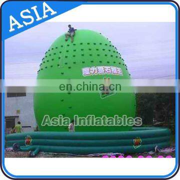 Indoor Inflatable Air Rock Mountain Climbing wall, Inflatable Climbing Walls Sport Games