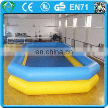 Jumbo walking water ball pool Bubble pool inflatable pool with canopy