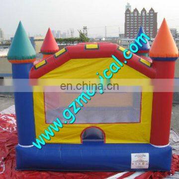 hot sale inflatable bouncy castle/residential bouncer castle for kids