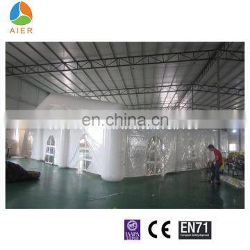White inflatable outdoor huge party tent event tent from AIER inflatable factory