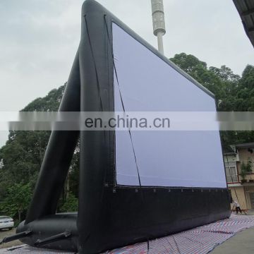 cheap giant outdoor advertising Inflatable movie screen