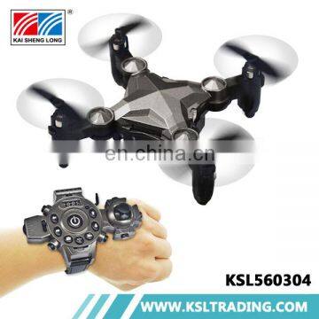 High quality hot items 2.4G folding watch control mini drone