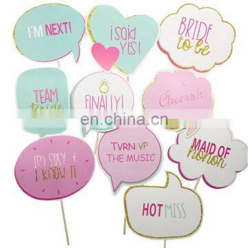 Hen Party Accessories of Bachelorette Party Photo Booth Props