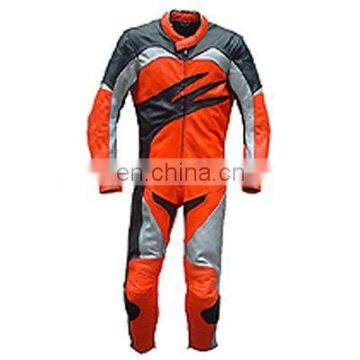 HMB-2101A MOTORCYCLE BIKER LEATHER JACKETS SUITS RIDING WEARS