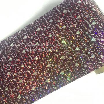 Lowest Price Colorful Opaque BOPP Holographic Film photo-3