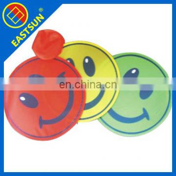 new promotion frisbee/190t polyester foldable frisbee /flying disc