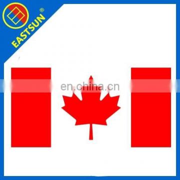 Canada national flag fabric