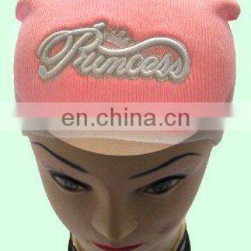 women knitted hat