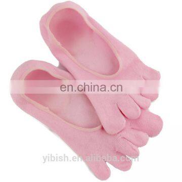 5-Toe Moisturizing Gel Socks#YG-06 photo-3