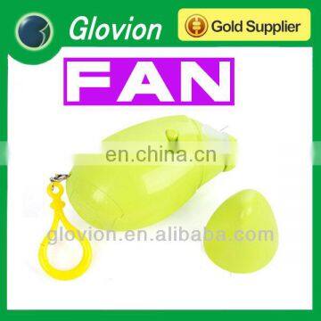 Hot sale 2014 Lovely mango shape battery operated exhaust fan