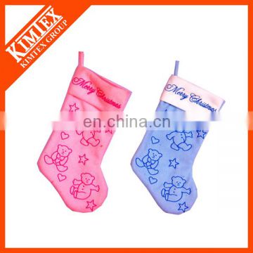 2015 promotional christmas stocking christmas decorations