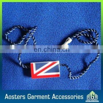 printed seal tags string for paper hang tag