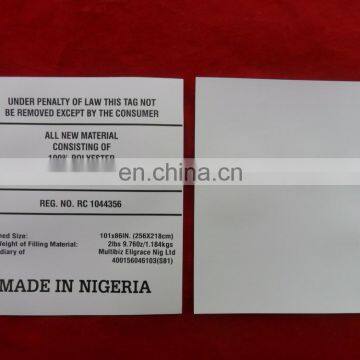 China Supplier Satin Woven Label Tag Center Fold Garment Woven Label photo-5