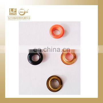 customized colored metal grommets