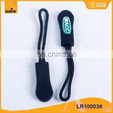Custom Soft Pvc Zipper Pull LR10003