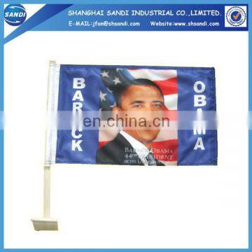 Cheap Wholesale Promotional Car Window Car Flag