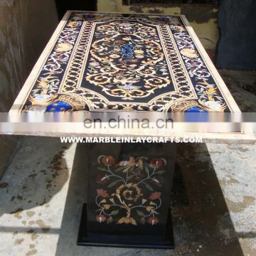 Beautiful Marble Pietra Dura Table Top