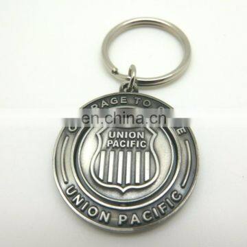 Wholesale Zinc Alloy High Quality CUSTOMIZED Design DOUBLE SIDE ROTATE KEY CHAINS photo-6