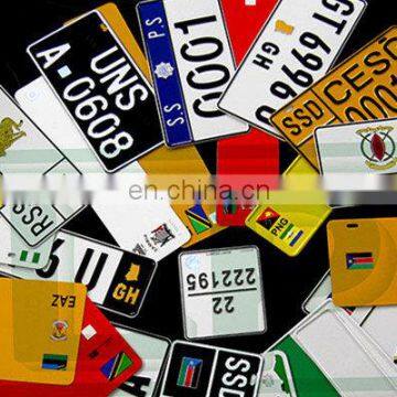 Cheap Car Number Plate License Plate photo-2