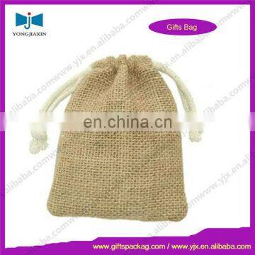 natural color drawstring jute bags sacks