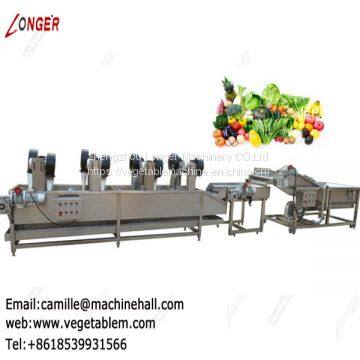 Tomato Washer and Dryer|Fruit and Vegetable Washing and Drying Machine|Strawberry Cleaning Line