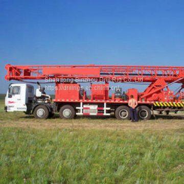 1000m truck mounted water well drill rig