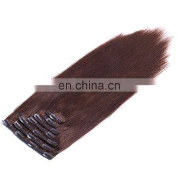 High Quality Factory Price Virgin Brazilian Remy Hair Clip In Hair Extension photo-3